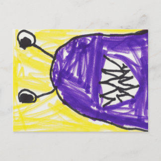 モンスターピース葉書 ポストカード