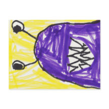 モンスターピース葉書