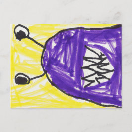 モンスターピース葉書 ポストカード