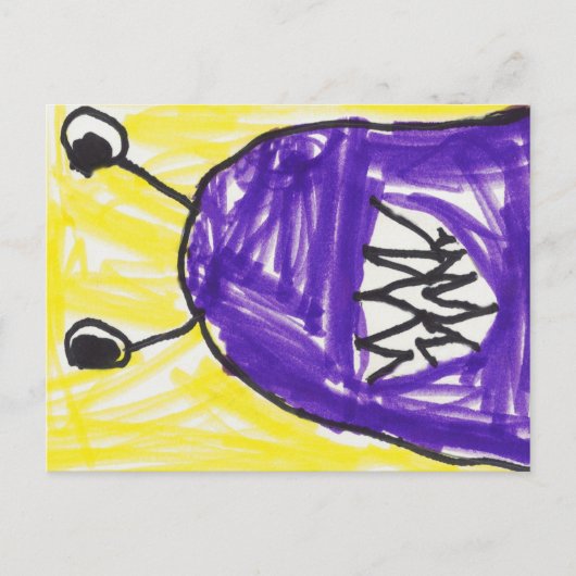 モンスターピース葉書 ポストカード (正面)