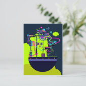 モンスターファクトリー ポストカード (スタンド正面)