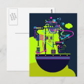 モンスターファクトリー ポストカード (正面/裏面)