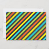 モンスターファースト誕生日招待状（写真あり） 招待状 (裏面)