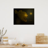 モンスターフィッシュポスター ポスター (キッチン)