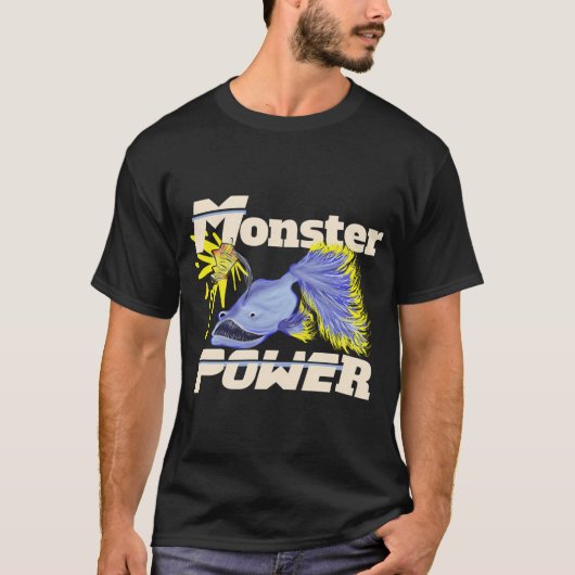 モンスターフィッシュ Tシャツ (正面)