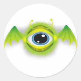 モンスターフライ ラウンドシール