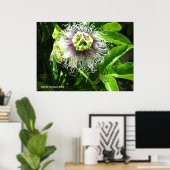 モンスターフラワー ポスター (ホームオフィス)