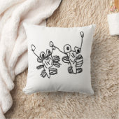 モンスターフレンズ クッション (ブランケット)