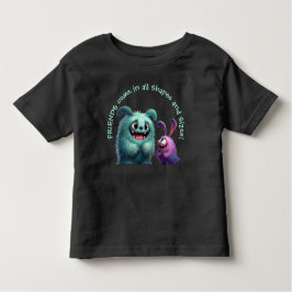 モンスターフレンズ:Suzi & ボブ トドラーTシャツ