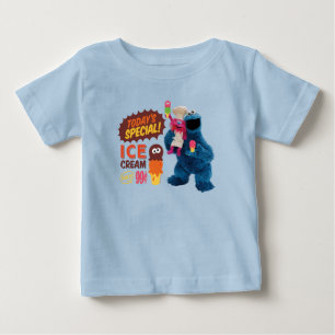 モンスターフーディーズ 今日のスペシャル ベビーTシャツ
