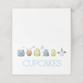 モンスターフードテントカード、モンスタープレイス設定 プレイスカード (外部開封)