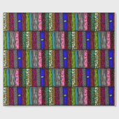 モンスターブックギフトラップ ラッピングペーパー (フラット)