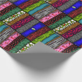 モンスターブックギフトラップ ラッピングペーパー (角)