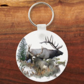 モンスターブルトロフィー・バック キーホルダー (正面)