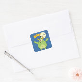 モンスターブースティッカー スクエアシール