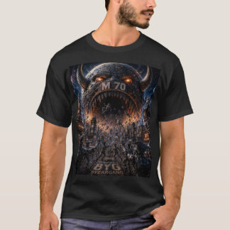 モンスタープラネットM70 Tシャツ