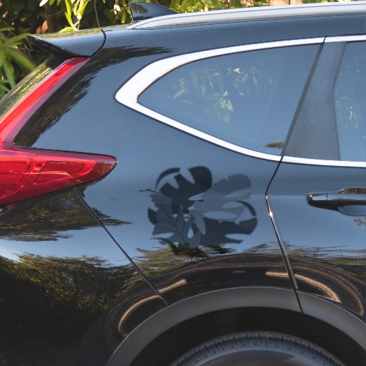 モンスタープラントリーフカーデカール シール (車体側面)