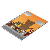 モンスターベアーノート ノートブック (左側)