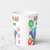 モンスターベア子供の誕生日パーティー 紙コップ (右)