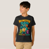 モンスターペイジーなお父さん Tシャツ (正面フル)