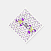 モンスターペーパーナプキン スタンダードカクテルナプキン (角)