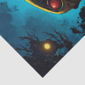 モンスターホラーバスブルーイエローデクページ 薄葉紙 (詳細)