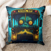 モンスターホラーバス クッション (ブランケット)