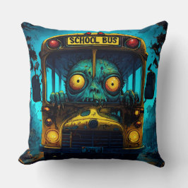 モンスターホラーバス クッション