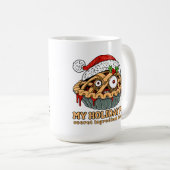 モンスターホリデーパイ コーヒーマグカップ (正面右)
