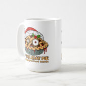 モンスターホリデーパイ コーヒーマグカップ (正面左)