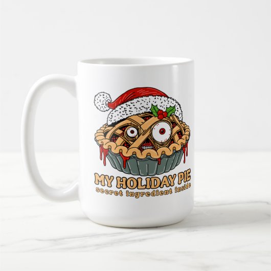 モンスターホリデーパイ コーヒーマグカップ (左)