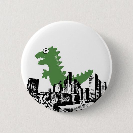 モンスターボタン 缶バッジ (正面)