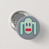 モンスターボタン 缶バッジ (正面&裏面)