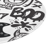 モンスターボーイズ：手描きパターン カッティングボード (角)