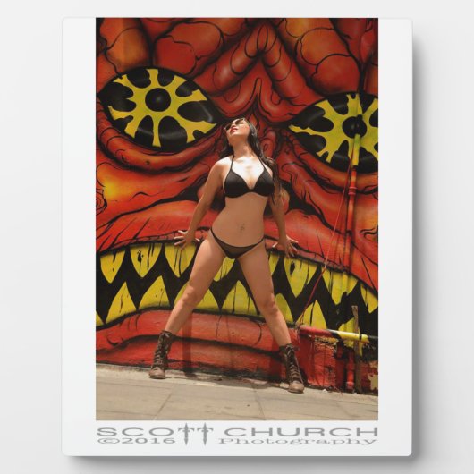 モンスターポスター フォトプラーク (正面)