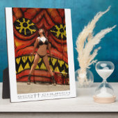 モンスターポスター フォトプラーク (側面)