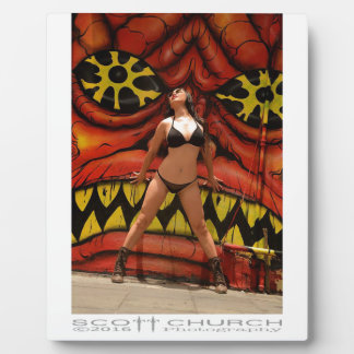 モンスターポスター フォトプラーク