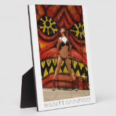 モンスターポスター フォトプラーク (側面)