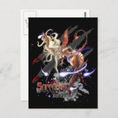 モンスターポストカード – Succubus誘惑 ポストカード (正面/裏面)