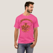 モンスターマガビル Tシャツ (正面フル)