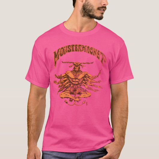 モンスターマガビル Tシャツ (正面)