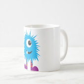 モンスターマグカップ – 毎日予測できなかわいいデザイン コーヒーマグカップ (正面右)