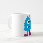 モンスターマグカップ – 毎日予測できなかわいいデザイン コーヒーマグカップ (正面左)