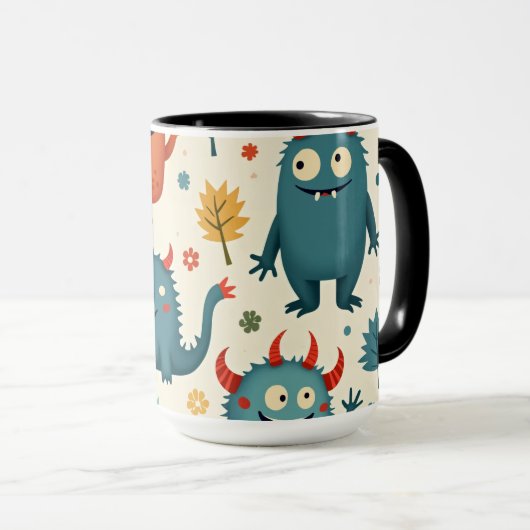 モンスターマグ マグカップ (正面右)