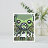 モンスターマスコット ポストカード (スタンド正面)