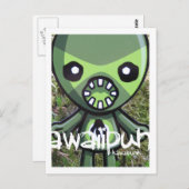 モンスターマスコット ポストカード (正面/裏面)