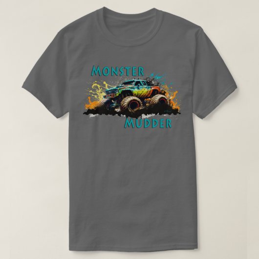 モンスターマダー Tシャツ (デザイン正面)