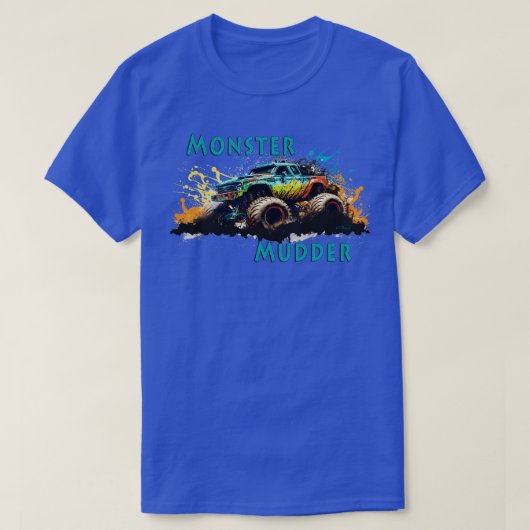 モンスターマダー Tシャツ (デザイン正面)