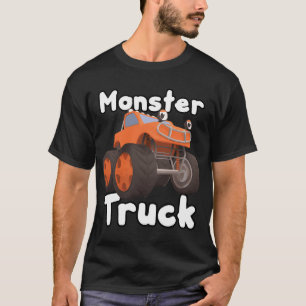 モンスターマックス トラック こども 駐車場 Tシャツ