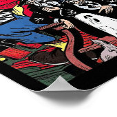 モンスターマッシュハロウィーングール幽霊 ポスター (角)